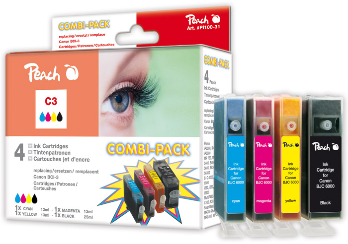 Peach Tintenpatronen